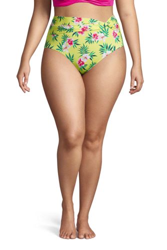 Plus Size Long Sleeve Two Piece Swimsuits