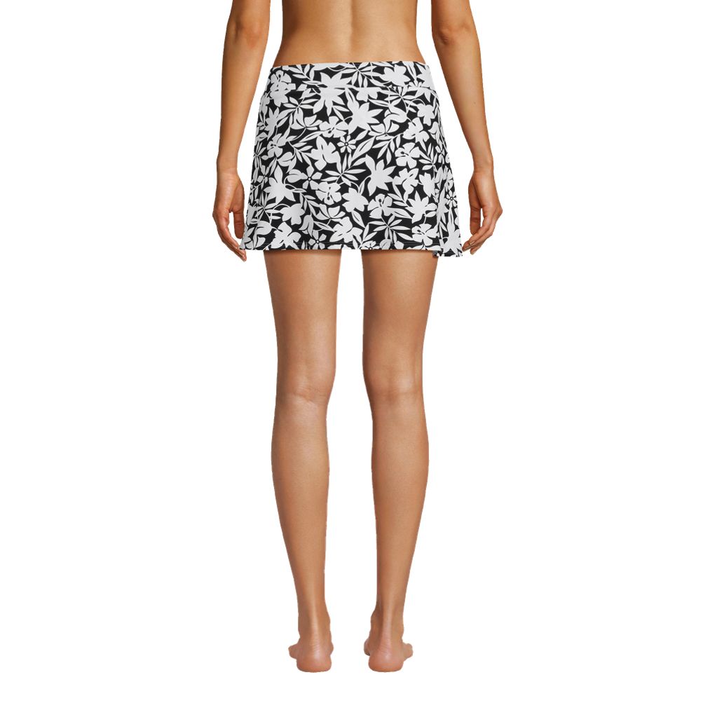 Lands end wrap 2025 mini swim skirt