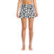 Women's Chlorine Resistant Tummy Control Swim Skirt Swim Bottoms Print, Front