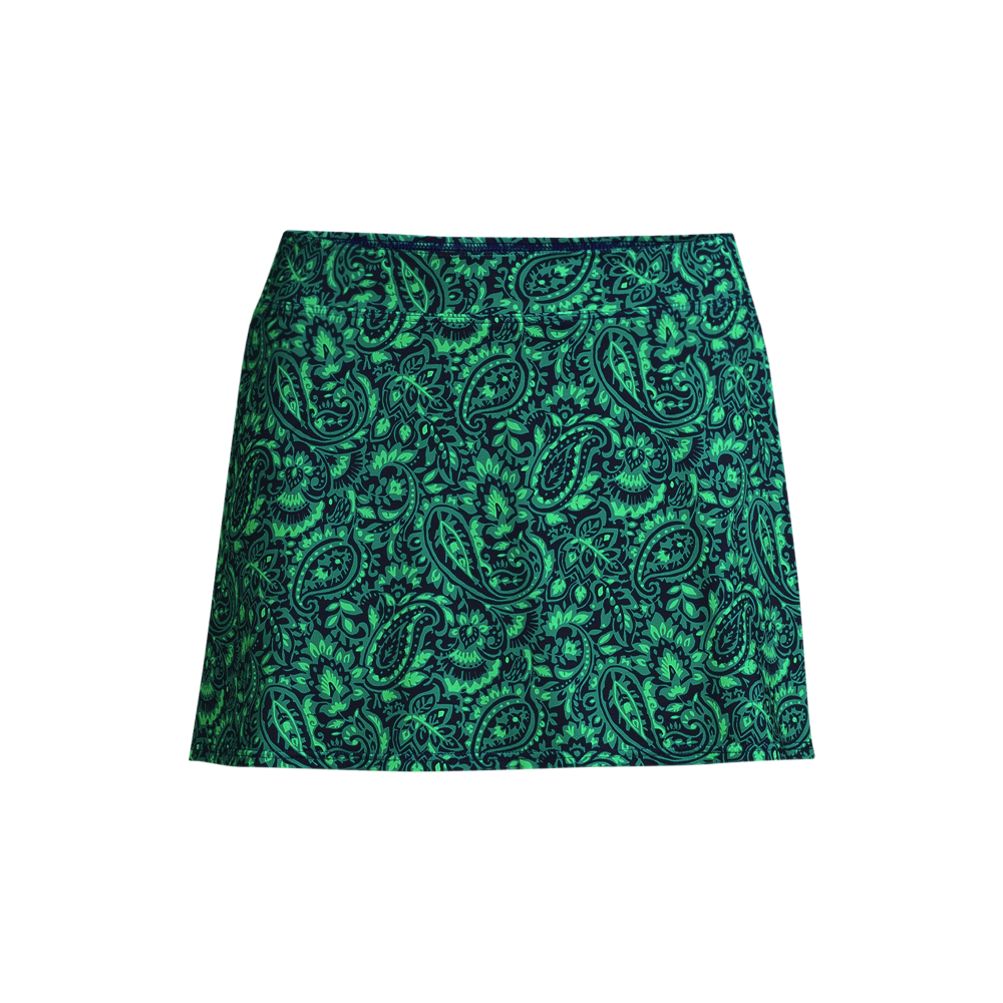 Women's Lands' End Comfort Waist UPF 50 Swim Skirt, Size: 10 Petite, Dark  Green - Yahoo Shopping