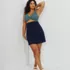 Women's Plus Size Ultra High Waisted Swim Skirt , alternative image