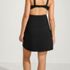 Women's Plus Size Ultra High Waisted Swim Skirt , Back