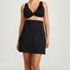 Women's Plus Size Ultra High Waisted Swim Skirt , Front