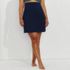 Women's Plus Size Ultra High Waisted Swim Skirt , Front