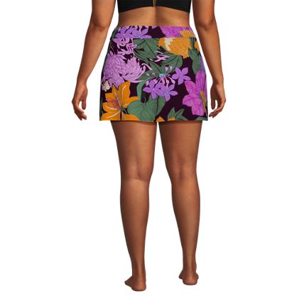 Women's Plus Size Tummy Control Swim Skirt  - image 2