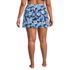 Women's Plus Size Tummy Control Swim Skirt , Back