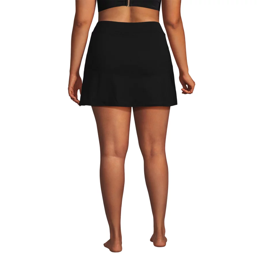 Women's Tummy Control Swim Skirt view 4