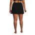 Women's Plus Size Tummy Control Swim Skirt , Back