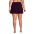 Women's Plus Size Tummy Control Swim Skirt , Back