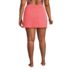 Women's Plus Size Tummy Control Swim Skirt , Back