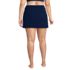 Women's Plus Size Tummy Control Swim Skirt , Back
