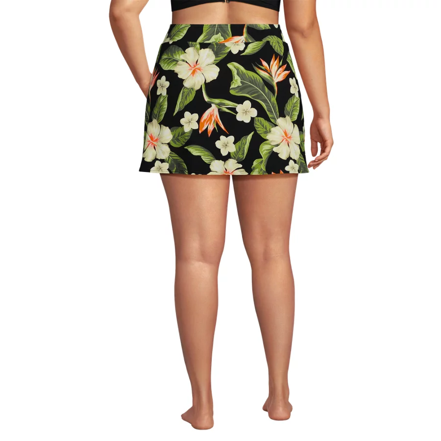 Women's Tummy Control Swim Skirt view 4