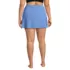 Women's Plus Size Tummy Control Swim Skirt , Back