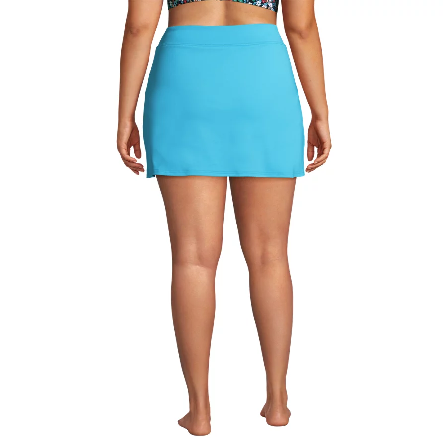 Women's Tummy Control Swim Skirt view 5