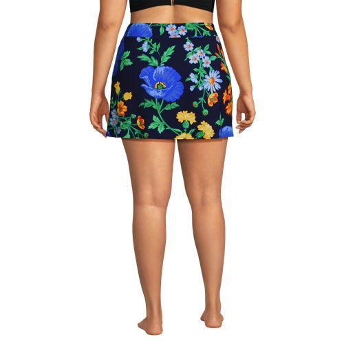 Navy/Exploded Poppy Floral