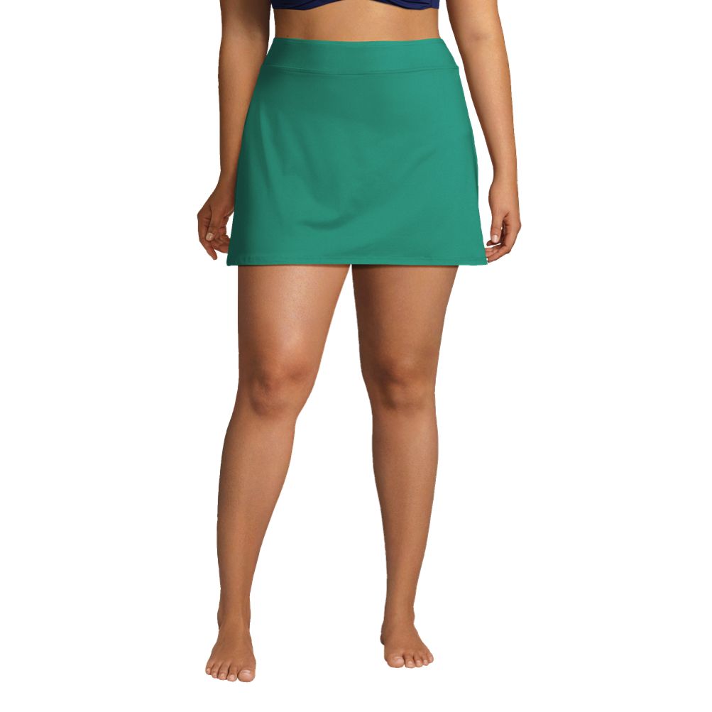 Tummy control swim store skirt