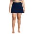 Women's Plus Size Tummy Control Swim Skirt , Front