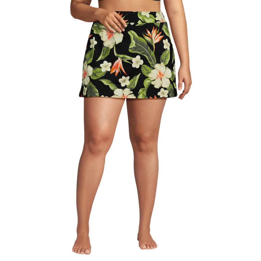 Women's Tummy Control Swim Skirt view 5