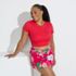 Women's Plus Size Tummy Control Swim Skirt , alternative image
