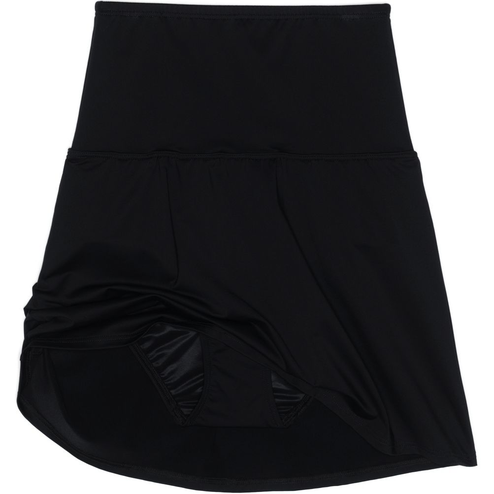 Ultra high best sale waist swim skirt