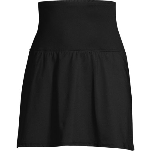 Lands end high waisted swim skirt on sale