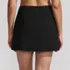 Women's Petite Tummy Control Swim Skirt , Back