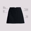 Women's Chlorine Resistant Tummy Control Swim Skirt Swim Bottoms