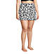 Women's Plus Size Chlorine Resistant Tummy Control Swim Skirt Swim Bottoms Print, alternative image