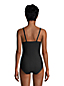 Control Badeanzug mit Knotendesign CHLORRESISTENT für Damen in Plus-Größe
