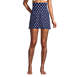Women's Chlorine Resistant Tummy Control Ultra High Waisted Modest Swim Skirt Swim Bottoms, Front