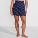 Women's Tummy Control Ultra High Waisted Modest Swim Skirt Swim Bottoms, Front