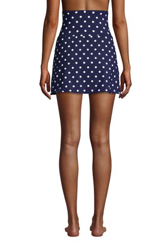 lands end swim skirt bottoms