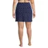 Women's Plus Size Tummy Control Ultra High Waisted Modest Swim Skirt Swim Bottoms, Back