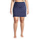 Women's Plus Size Chlorine Resistant Tummy Control Ultra High Waisted Modest Swim Skirt Swim Bottoms, Front