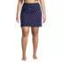 Women's Plus Size Tummy Control Ultra High Waisted Modest Swim Skirt Swim Bottoms, Front