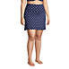 Women's Plus Size Chlorine Resistant Tummy Control Ultra High Waisted Modest Swim Skirt Swim Bottoms, alternative image