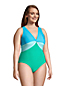 Control Badeanzug mit Knotendesign CHLORRESISTENT für Damen in Plus-Größe image number 2