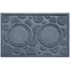 Matterly Waterhog® Dots Dog Bowl Mat, Front