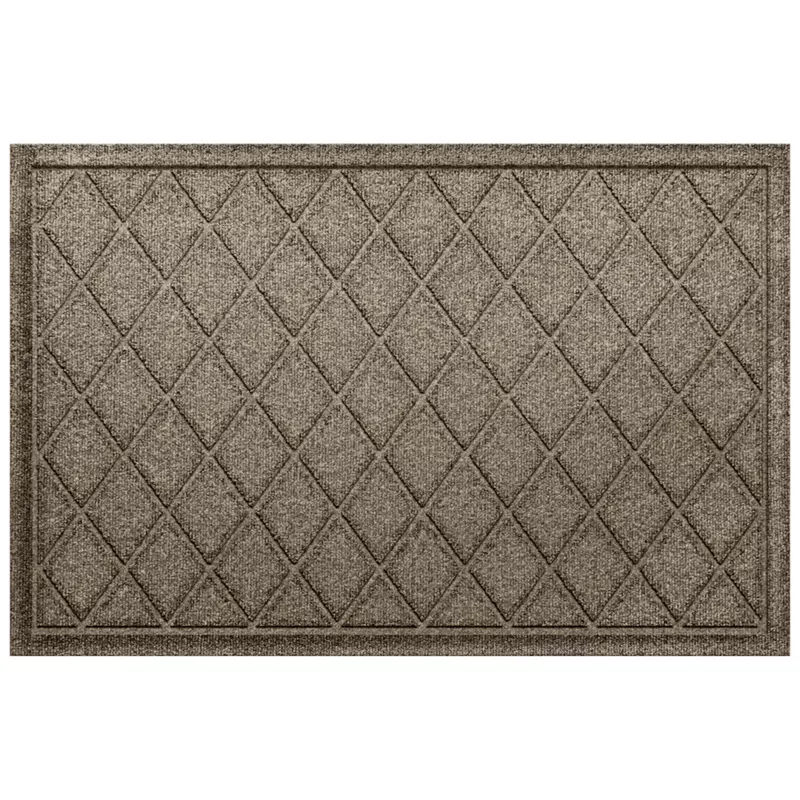 Matterly Waterhog® Doormat Argyle, Front