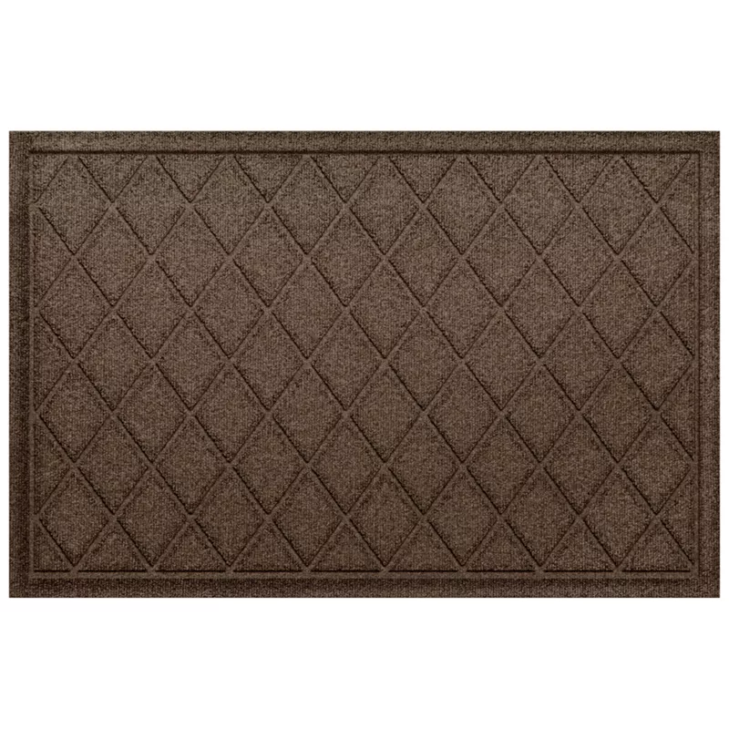 Matterly Waterhog® Doormat Argyle, Front