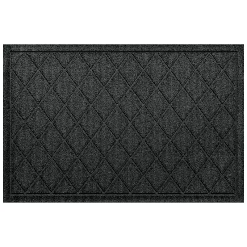 Matterly Waterhog® Doormat Argyle, Front