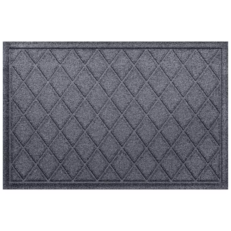 Matterly Waterhog® Doormat Argyle, Front