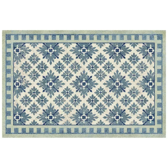 Matterly Skid Resistant Diamond Print Floor Mat - primary