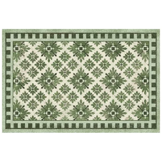 Matterly Skid Resistant Diamond Print Floor Mat - primary