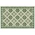Matterly Skid Resistant Diamond Print Floor Mat, Front