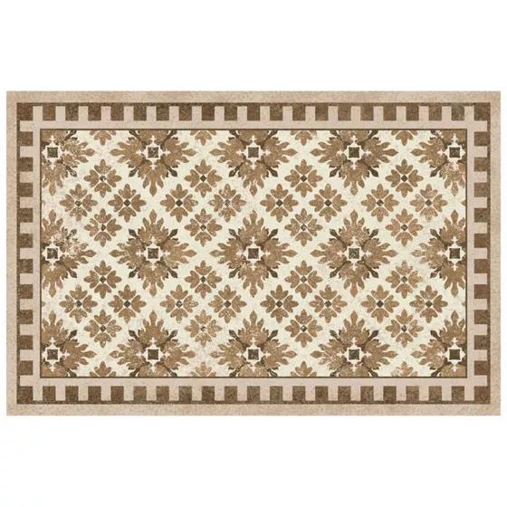 Matterly Skid Resistant Diamond Print Floor Mat - primary
