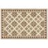 Matterly Skid Resistant Diamond Print Floor Mat, Front