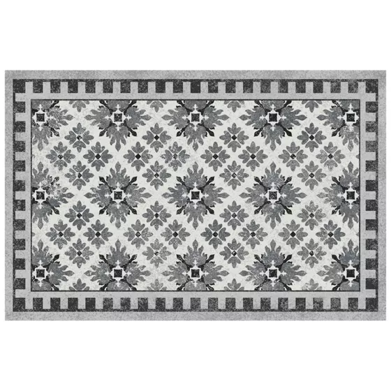 Matterly Skid Resistant Diamond Print Floor Mat - primary