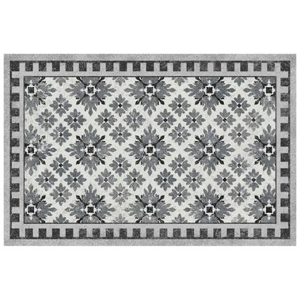 Matterly Skid Resistant Diamond Print Floor Mat - primary