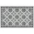 Matterly Skid Resistant Diamond Print Floor Mat, Front
